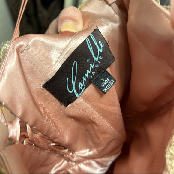 Camille La Vie Beaded Mini Dress - Picture 9 of 10